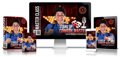 Aprende la técnica de actuación: Stand up Comedy Master.