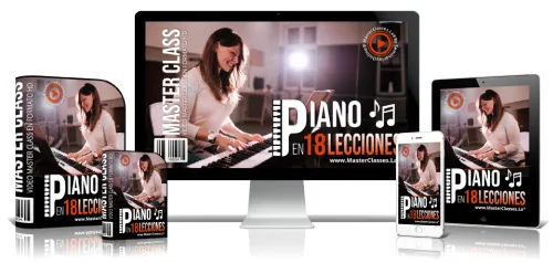 100 mejores secretos de piano en 18 lecciones.