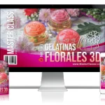 Eh 728 50 Ideas Para Hacer Gelatinas Florales 3D.