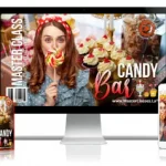 Eh 739 100 Ideas Para Mesa Decorada Con Golosinas: Candy Bar.
