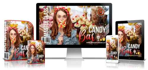 Eh 739 100 Ideas Para Mesa Decorada Con Golosinas: Candy Bar.