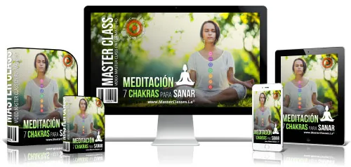 100 formas de meditación 7 Chakras para sanar.