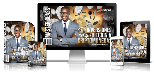 Curso de inversiones en bitcoin & criptomonedas.