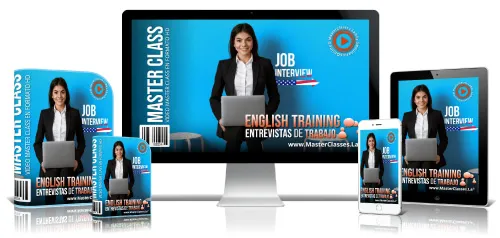 Aprender english training – inglés para entrevistas de trabajo.