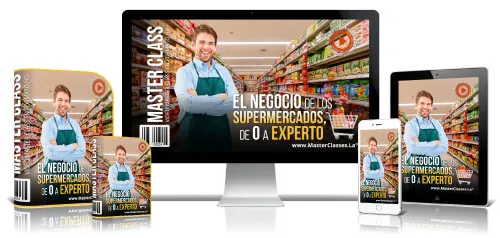 Ma 944 El Negocio De Supermercados De Cero A Experto.