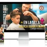 Ms 744 Escuchar A Los Niños En La Silla Mágica Barber Kids.