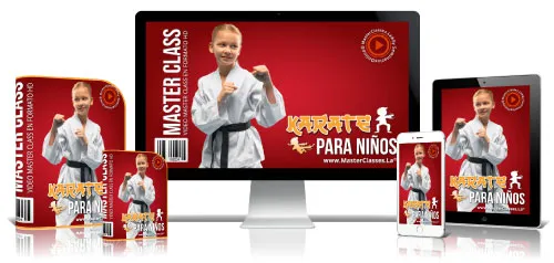 Ms 768 Curso De Karate Para Niños. Karate Niños.