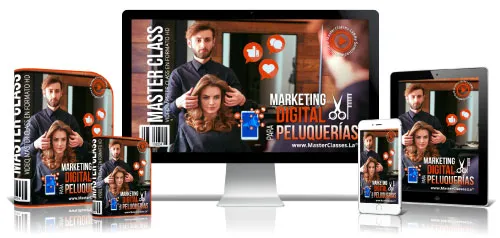 Nm 613 Curso De Marketing Para Peluquerías: Marketing Digital.