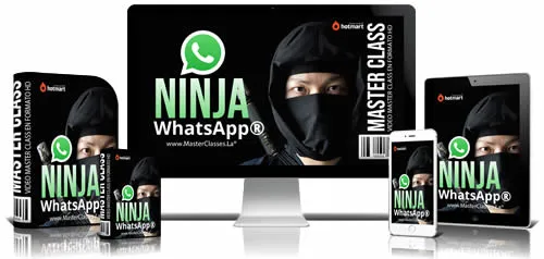 Vender con Whatsapp: ninja Whatsapp.