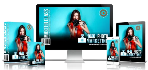 Curso sobre photo marketing: fotografía de producto.
