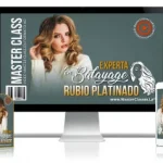 Pk 035 Curso Colorear Cabello: Experta En Balayage Rubio Platinado