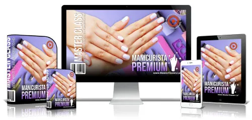 Pk 069 Cómo Ser Manicurista Profesional® Premium.