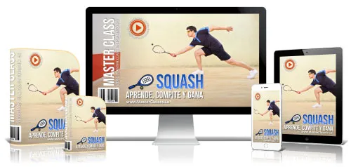 Técnica del squash: aprende, compite y gana.