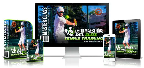 Cómo jugar tennis: las 10 maestrías del elite tennis training.