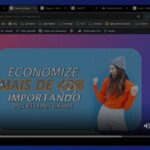 ✅Descarga GRATIS tu plantilla Elementor para cursos de importación.