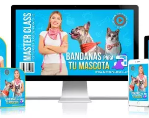 BANDANAS PARA TU MASCOTA