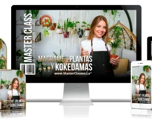 MACRAMÉ PARA PLANTAS Y KOKEDAMAS
