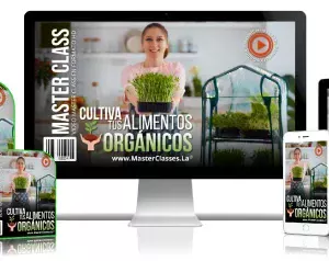 CULTIVA TUS ALIMENTOS ORGÁNICOS