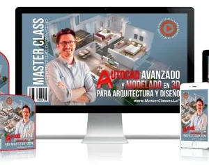 AUTOCAD AVANZADO Y MODELADO EN 3D PARA ARQUITECTURA Y DISEÑO
