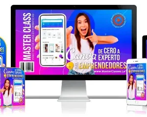 CANVA DE CERO A EXPERTO PARA EMPRENDEDORES