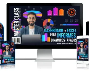 DASHBOARD EN EXCEL PARA INFORMES DINÁMICOS – 7 PASOS
