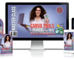 CANVA TOOLS, + BRANDING PARA MÁS VENTAS EXPONENCIALES