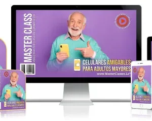 CELULARES AMIGABLES PARA ADULTOS MAYORES