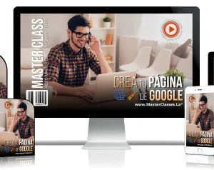 CREA TU PÁGINA DE GOOGLE