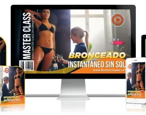 BRONCEADO INSTANTÁNEO SIN SOL