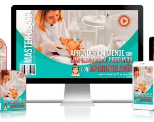 APRENDE Y EMPRENDE CON LIMPIEZA FACIAL PROFUNDA CON APARATOLOGÍA