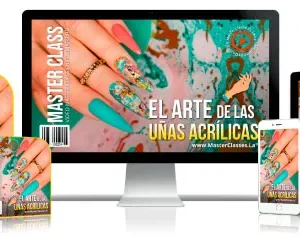 EL ARTE DE LAS UÑAS ACRÍLICAS