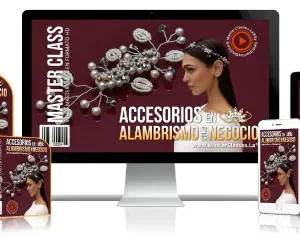 ACCESORIOS EN ALAMBRISMO COMO NEGOCIO