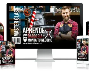 APRENDE BARBERÍA Y MONTA TU NEGOCIO