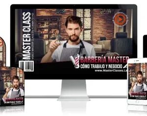 BARBERIA MASTER COMO TRABAJO Y NEGOCIO