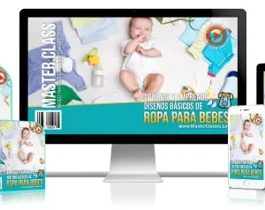APRENDE Y EMPRENDE DISEÑOS BÁSICOS DE ROPA PARA BEBÉS