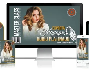 EXPERTA EN BALAYAGE RUBIO PLATINADO