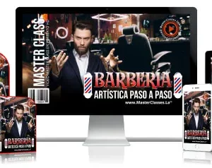 BARBERÍA ARTÍSTICA PASO A PASO