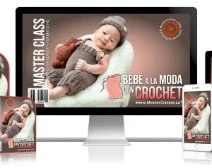 BEBÉ A LA MODA CON CROCHET
