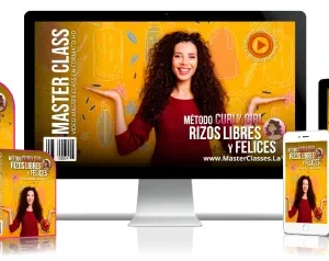 MÉTODO CURLY GIRL RIZOS LIBRES Y FELICES
