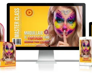 MAQUILLAJE DE FANTASÍA COMO NEGOCIO PARA EVENTOS