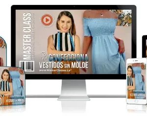 ✅CONFECCIONA VESTIDOS SIN MOLDE