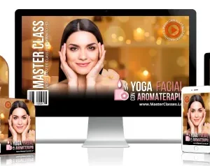 YOGA FACIAL CON AROMATERAPIA