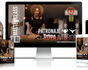 PATRONAJE DE ROPA INTERIOR