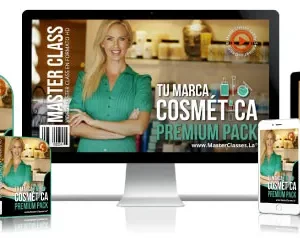 TU MARCA COSMETICA – PREMIUM PACK