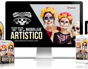 ✅Maquillaje artístico: 7 Claves Secretas fáciles y garantizadas.