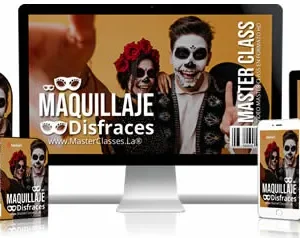 MAQUILLAJE PARA DISFRACES