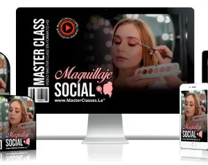 ✅Curso para aprender sobre maquillaje social.