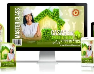 CASAS CON ARQUITECTURA BIOCLIMÁTICA