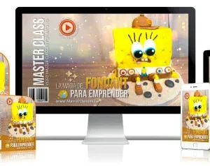 LA MAGIA DEL FONDANT PARA EMPRENDER