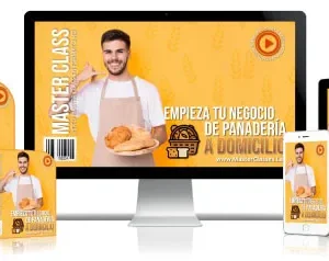 ¡EMPIEZA TU NEGOCIO DE PANADERÍA A DOMICILIO!